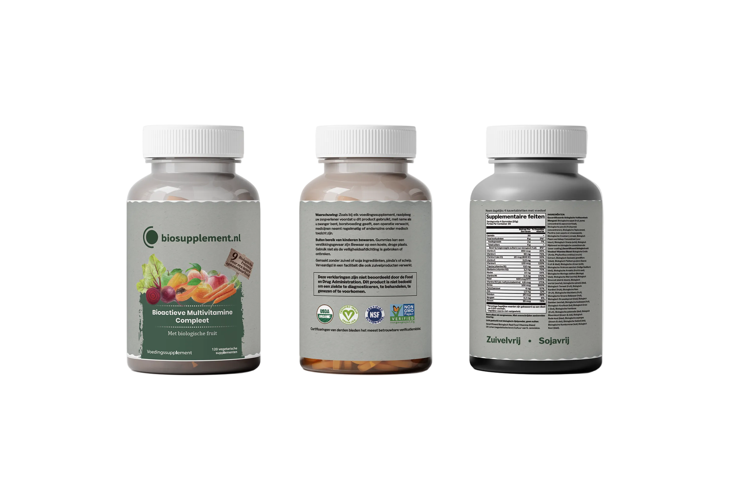 Bioactieve
Multivitamine
Compleet