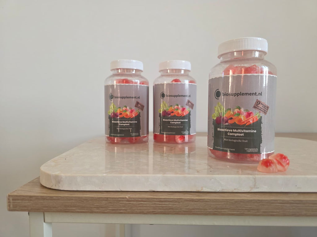 Bioactieve
Multivitamine
Compleet