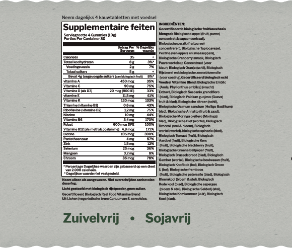 Bioactieve
Multivitamine
Compleet